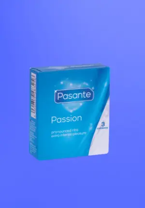 Pasante Dotted - Bordázott óvszer ( 3 db)