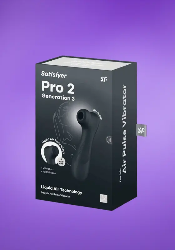 6ubdxchb-11-1732104186470-5.webp Satisfyer Pro 2 Gen3 - Akkus léghullámos csiklóizgató (fekete) - Image 1