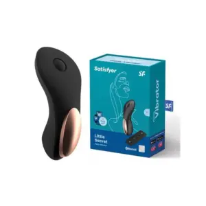 Satisfyer Little Secret - Okos,akkus,vízálló csiklóvibrátor - Image 2