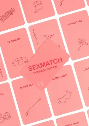 Secret Play "Bondage" - Erotikus kártya játék - Image 5