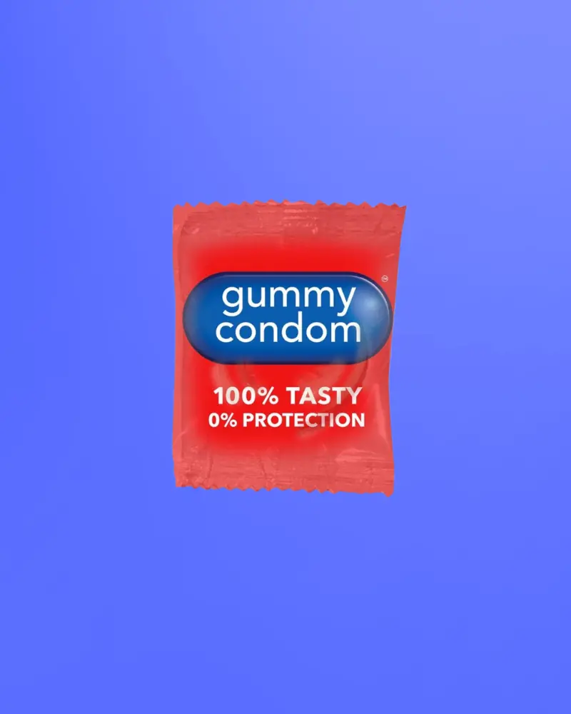 Gummy Condoms - Condom formárjú gumicukorka