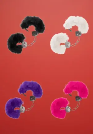 CalExotics - Szőrös bilincs