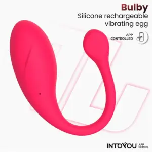 Intoyou Bulby - Appos vibrációs tojás tojás (pink) - Image 3