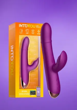 Intoyou Sendel - Appos lökő vibrátor golyós stimulációval (lila)