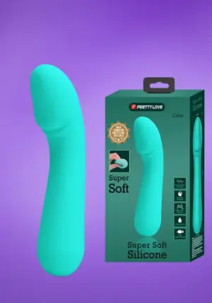 Pretty Love Cetus - Akkus,G-pont vibrátor (zöld)