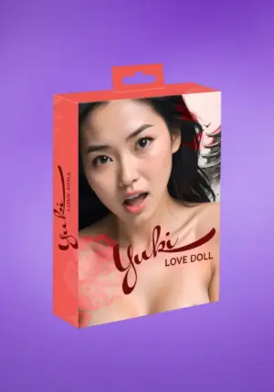 You2Toys - Yuki nagymellű guminő