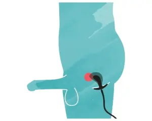 You2Toys - Pumpálható, anál tágító plug (fekete) - Image 6