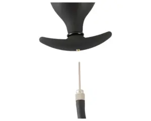 You2Toys - Pumpálható, anál tágító plug (fekete) - Image 3