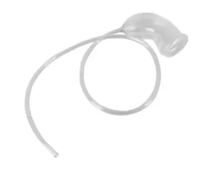 You2Toys Piss Play Sleeve - Péniszfeltét kivezető csővel (átlátszó) - Image 2