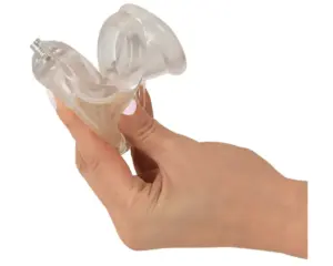 You2Toys Piss Play Sleeve - Péniszfeltét kivezető csővel (átlátszó) - Image 4