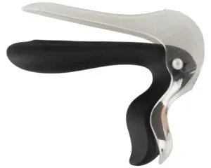 Bad Kitty - akkus LED-es hüvelytükör (fekete-átlátszó) - Image 2