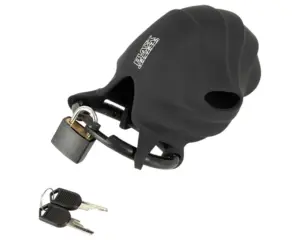 Black Velvet - pénisz- és hereketrec (fekete) - Image 3