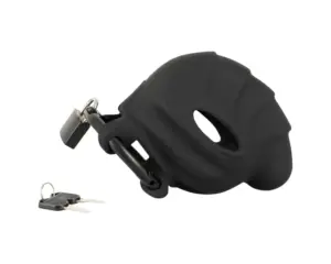 Black Velvet - pénisz- és hereketrec (fekete) - Image 2