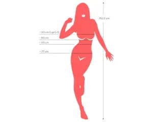 You2Toys - Yuki nagymellű guminő - Image 5