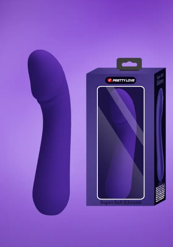 Pretty Love Cetus - Akkus,G-pont vibrátor (lila)