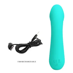 Pretty Love Cetus - Akkus,G-pont vibrátor (zöld) - Image 3