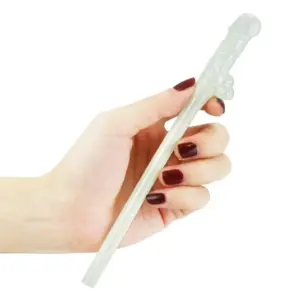 Lovetoy - Világítós pénisz szívószál (9db) - Image 2