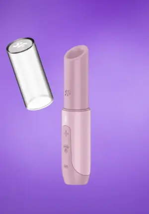 Satisfyer Secret Kiss Wave - Akkus rúzsvibrátor