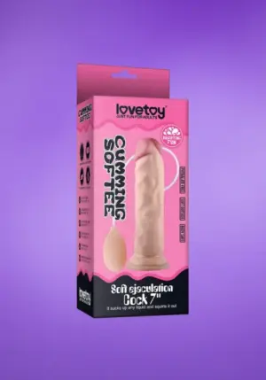 LoveToy - Realisztikus ejakuláló dildó