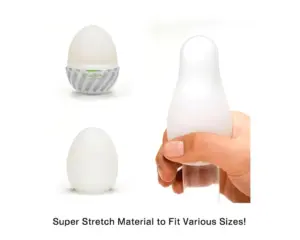 Tenga Egg Brush - Tojás maszturbátor - Image 3