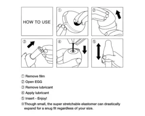 Tenga Egg Snow Crystal - Maszturbációs Tojás - Image 4