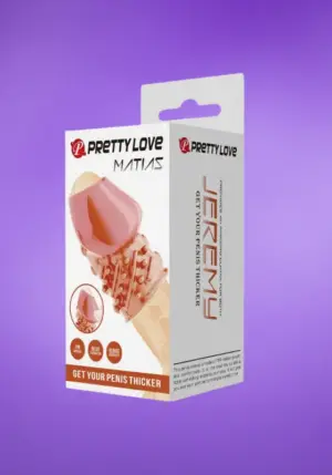 Pretty Love Matias - Péniszmandzsetta (natúr)