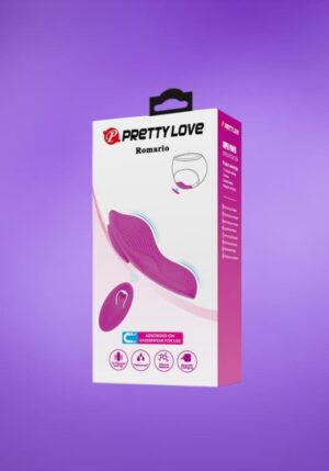 Pretty Love Romario - Távirányítós bugyivibrátor