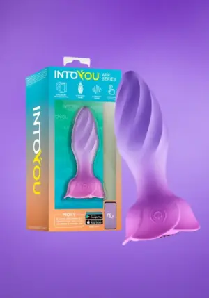 Intoyou Moxy - App-os anális dugó 360°-os forgással