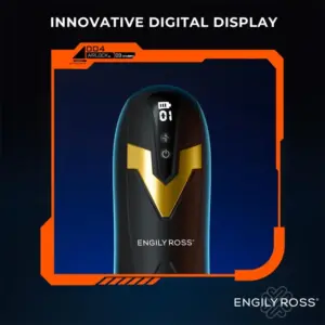 Engily Ross Bloster - Automata férfi maszturbátor lökésfunkcióval - Image 4