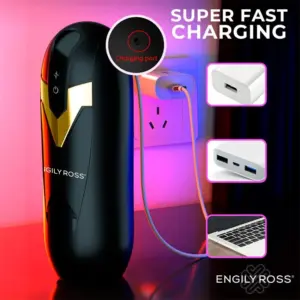 Engily Ross Bloster - Automata férfi maszturbátor lökésfunkcióval - Image 7