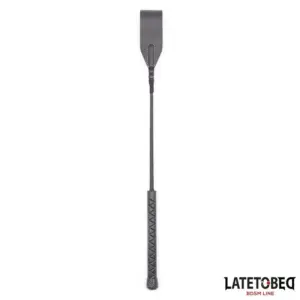 Latetobed - Klasszikus lovaglópálca (fekete) - 60cm - Image 2