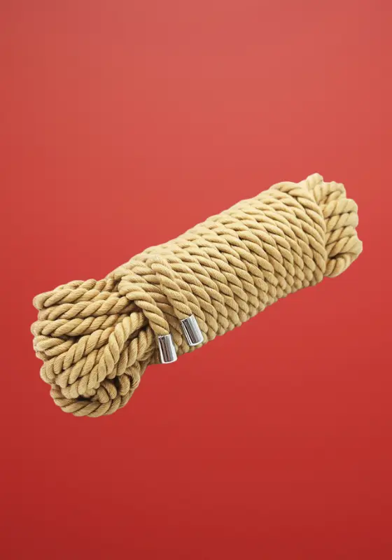 Latetobed - Bondage kötél (barna) - 10m