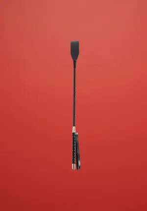 Latetobed - Lovagló pálca fekete-arany bevonattal (45 cm)