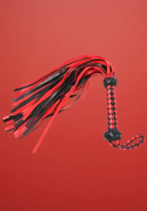 Latetobed - Fonott korbács (49cm)