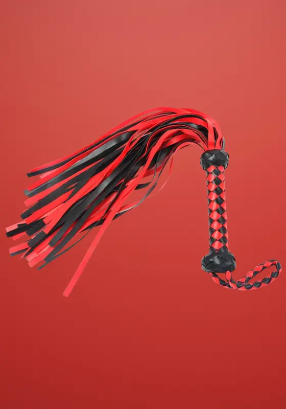 Latetobed - Fonott korbács (49cm)