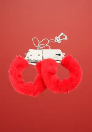 Latetobed - Plüss bilincs (piros)