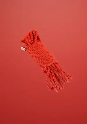 Latetobed - Bondage kötél (piros) - 10m