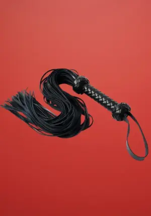 Latetobed - Fonott korbács (64,5cm)