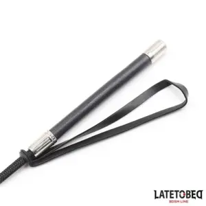 Latetobed - Szív alakú pálca (fekete) - 60cm - Image 3