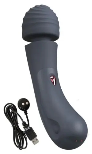 Oh! - Masszírozó vibrátor (fekete) - Image 4