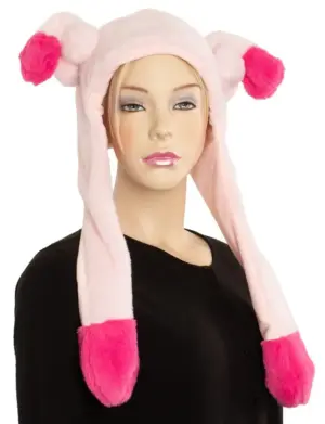 Pénisz - Mozgófüles sapka (pink) - Image 2