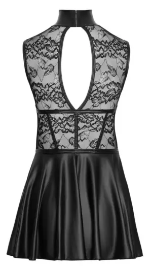 Cottelli - Nyitott ruha, csipkebetéttel S - Image 5