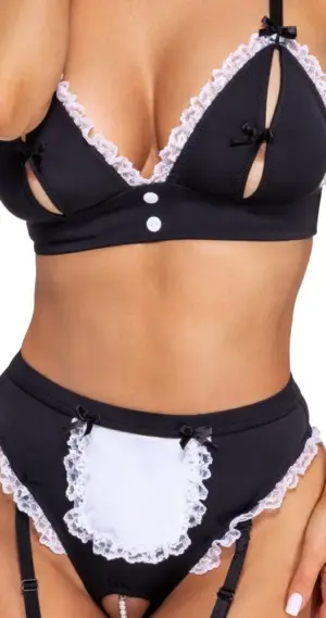 Cottelli - szobalány fehérnemű szett L - Image 3