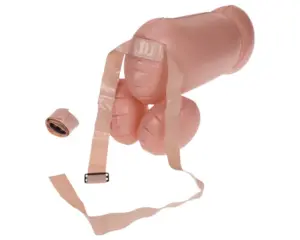 Cock Fighting - felfújható felcsatolható pénisz (natúr) - Image 3