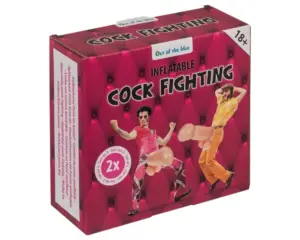 Cock Fighting - felfújható felcsatolható pénisz (natúr) - Image 4