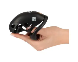 You2Toys - péniszketrec péniszpluggal (fekete) - Image 3