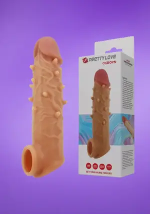 Pretty Love Osborn - Rücskös péniszköpeny