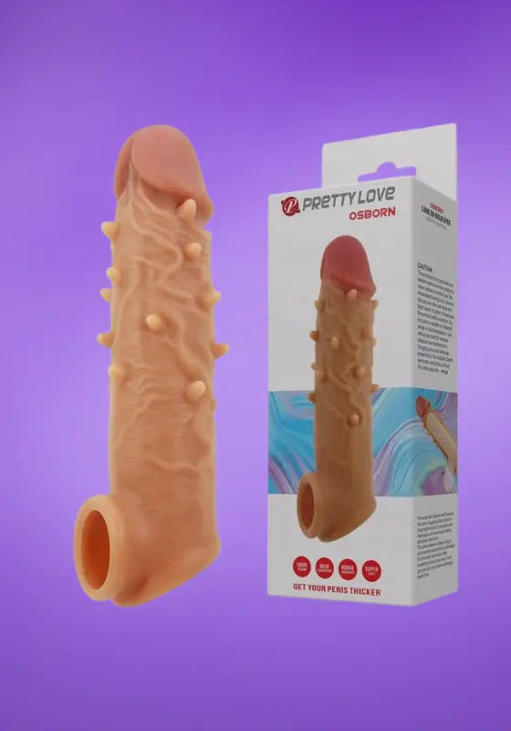 Pretty Love Osborn - Rücskös péniszköpeny