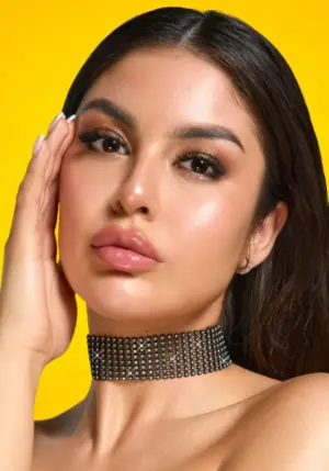 Cottelli - Strasszos nyaklánc