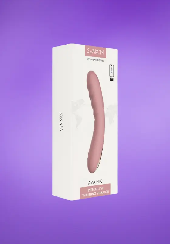 uo97554dgg-11-1763813317412.webp Svakom Ava Neo - Okos lökő vibrátor (pink) - Image 1